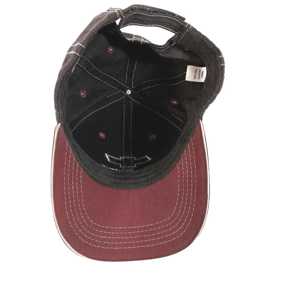 Chevrolet‎ Racing Mens Brown Baseball Cap StrapBack Hat Chevrolet Group Vintage